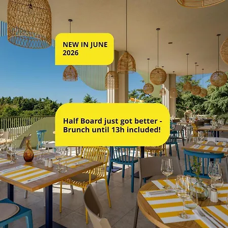 Sunny By Valamar Отель Пореч